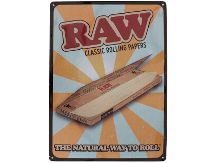 RAW TIN SIGN 01