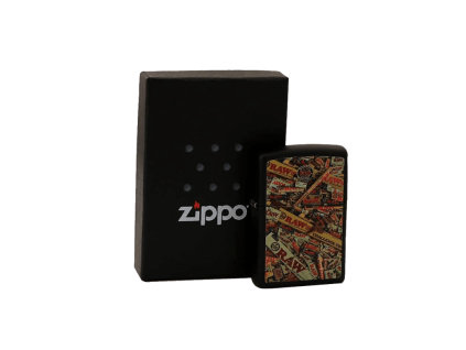 RAW ZIPPO MIX 01