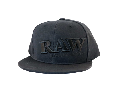 RAW HAT FLAT BACK 01