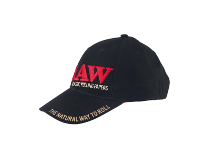RAW HAT BLACK 04