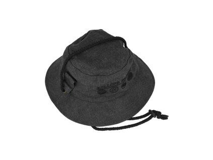 raw bucket hat gray small gray