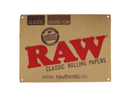 RAW CANVAS SIGN 01