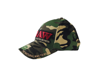 RAW HAT CAMO 05