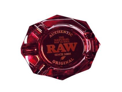 RAW ASH GLASS RUBY 01