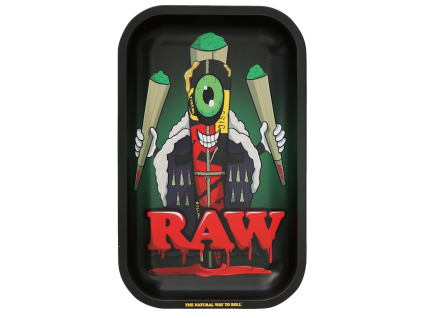 RAW TRAY BLACK CONE MONSTER SMALL 01