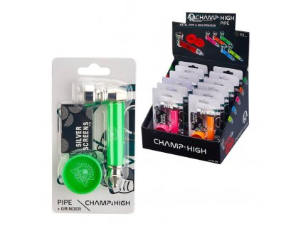 kovova fajka champ high mix farieb mini drticka