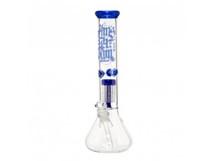 skleneny icebong amsterdam 8 ramenny percolator vyska 40cm 50mm sg19mm modry oc 55 00