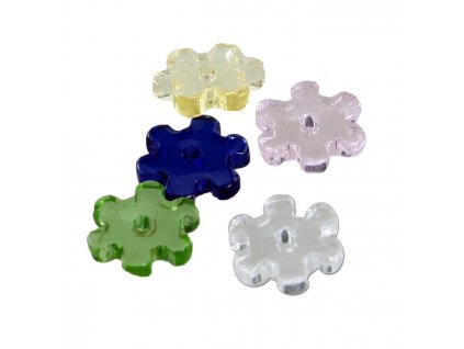 sklenene filre sitka 7mm mix farieb 5ks oc 10 90