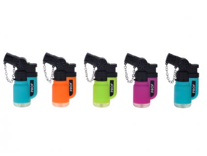 tryskovy zapalovac prof mix neonovych farieb oc 3 50