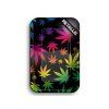 kovova tacka fire flow leaves gradient metallic 27 5x17 5 oc 8 90