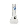 skleneny bong leaf 150mm 73mm modry removebg preview