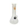 skleneny bong leaf 150mm 73mm zlaty removebg preview