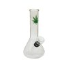 skleneny bong leaf 150mm 73mm zeleny removebg preview