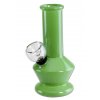 skleneny mini bong s farbenym povrchom 130mm 55 28mm zeleny