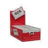 papieriky ocb cigaretove white 25ks po 100 listov oc 1 00
