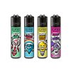 zapalovace clipper cp11 snappy slogan 8ks