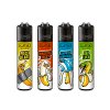 zapalovace clipper cp11 bananas 8ks