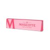 mascotte slim size rolling paper and tips pink edition magnetic closure x 14004 booklet