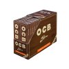 king size papieriky ocb virgin slim s filtrami 32ks po 32 listov