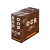 papieriky ocb king size slim virgin unbleached 50ks oc 1 20