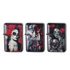 zigarrenfeuerzeuge girl and skull jet flame 3 fach sortiert 12er display