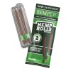 hemp rolls king size with papertip 2pk