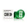 Anodized Aluminum Herb Grinder green