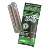 King Size Hemp Cones With Paper Tip 2pk