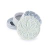 grinder metal trance leaf icy pearl 4 tlg o 50mm