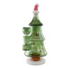 Sklenený bong BLACK LEAF XMAS|↕250mm|Ø100mm|SG19  OC:77,90€