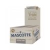 Papieriky Mascotte® cigaretové EXTRA THIN ORGANIC HEMP5050pap.