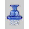 Glass Spinner Carb Cap Blue