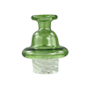 Glass Spinner Carb Cap Green