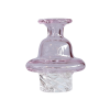 Glass Spinner Carb Cap Pink