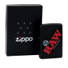 RAW ZIPPO BLACK 01