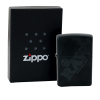 RAW ZIPPO BLACK BLACK 01