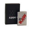 RAW ZIPPO SILVER 01