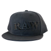 RAW HAT FLAT BACK 01