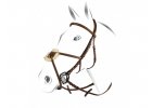 Bridles with Mexican noseband