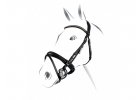 Bridles with wide noseband