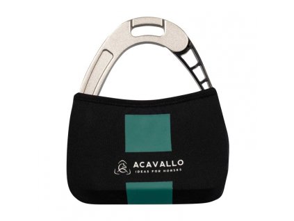Acavallo stirrup covers in soft fabric
