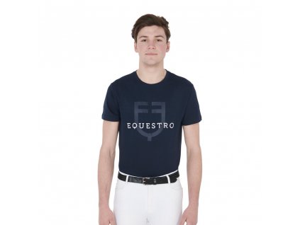 Equestro men´s t-shirt with logo