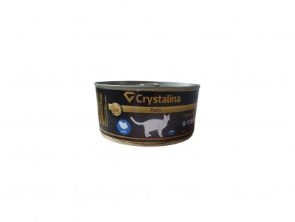 Crystalina Daily canned for cats - Turkey 300 g