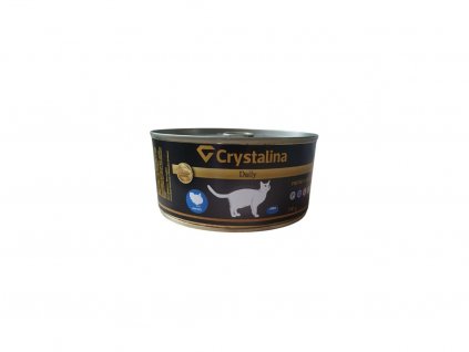 Crystalina Daily canned pre mačky - Morčacie 300 g