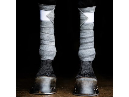 Bandáže tréningové Incrediwear Equine šedé