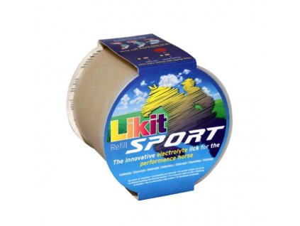 Náhradný liz LIKIT Sport s elektrolytmi 650 g