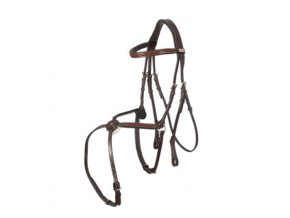 Greenfield Vegas Mexican bridle - cow leather