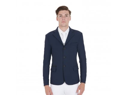 Equestro men's slim fit competition jacket