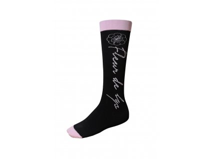 Fleur de lys Royal riding socks