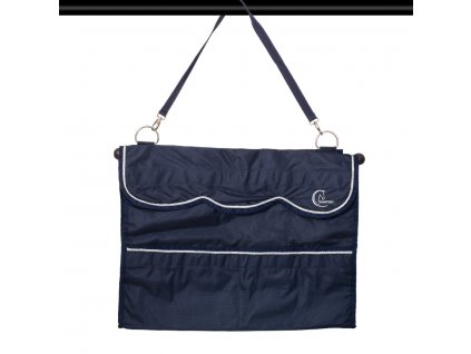 storage bag navy navy silver